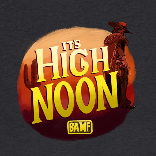 High Noon by pamcaseyart